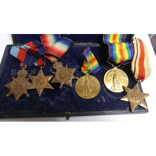 2147 - Mixed Collection of WWI & WWII Medals.
Medals have names SGT W Douglas RM Brigade & PTE J Webster S ... 