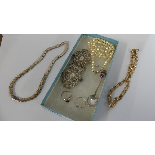 2161F - Box - Assorted Costume Jewellery.