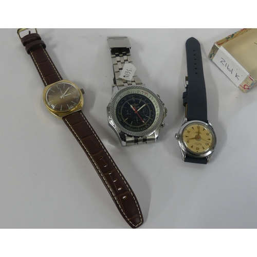 2161K - Buren, Ruhla & Gents Sports Watches.