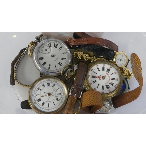 2161U - Lot Watches and Pocket Watches