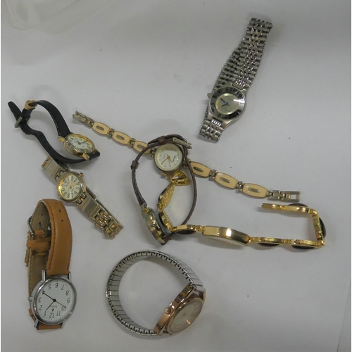 2187 - Box - Assorted Wristwatches.