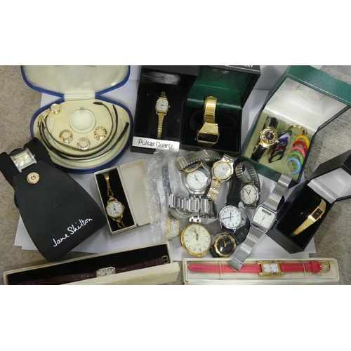 2190 - Box - Assorted Wristwatches.