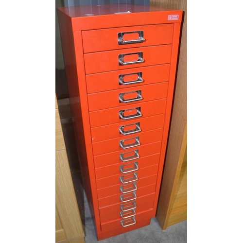 2220 - 15 Drawer Filing Cabinet.