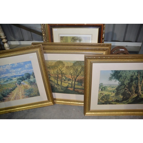 2315 - Assorted McIntosh Patrick Prints.