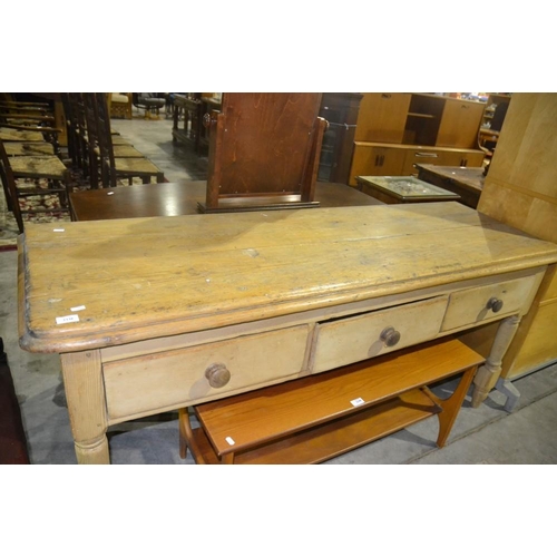 2338 - Victorian Pine Sideboard.