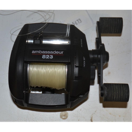 2805 - Ambassadeur 823 Spinning Reel.