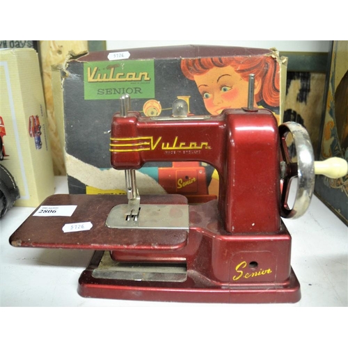 2806 - Fulcan Toy Sewing Machine.