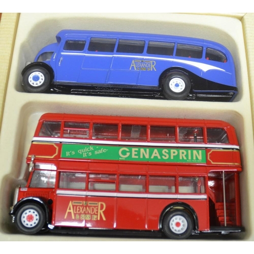 2809 - 2 Corgi Collectors Busses In Original Box.