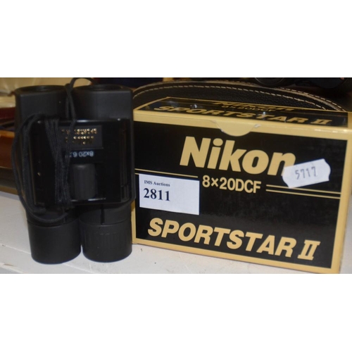 2811 - Nikon Sportstar 2 Binoculars.