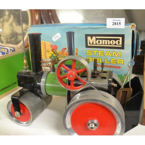 2815 - Mamod Steam Roller In Original Box.