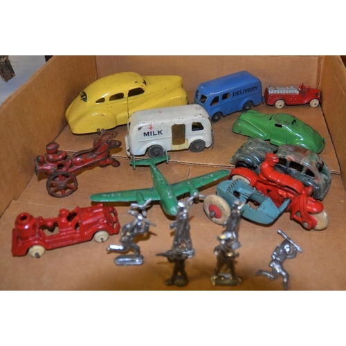 2819 - Box Of Vintage American Toys.