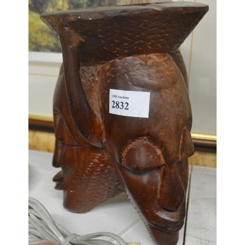 2832 - Tribal Carving.