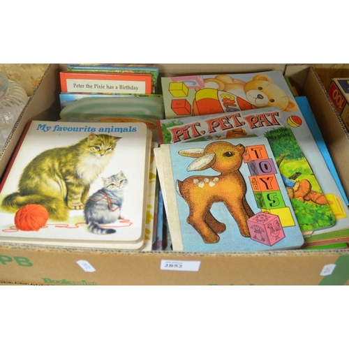 2852 - Box of Assorted Children's Books