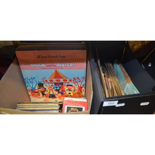 2860 - 2 x Boxes of Assorted Records