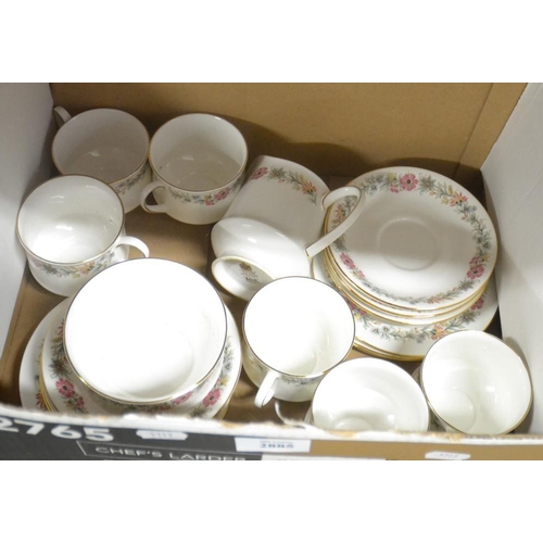 2885 - Box of Paragon Tea Set