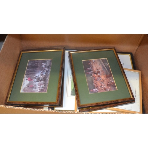 2893 - Box of Assorted Prints