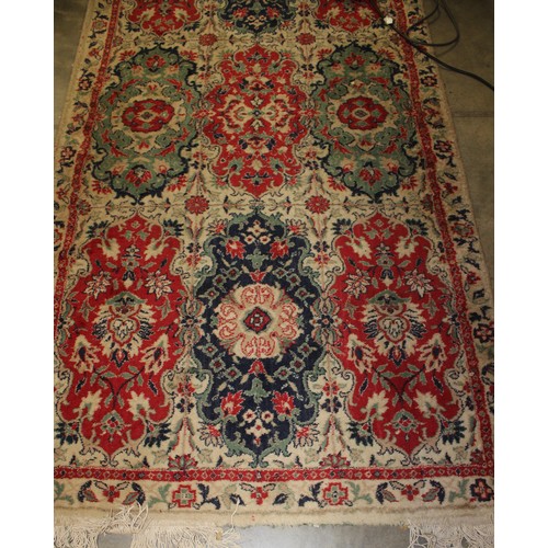 2191 - Eastern Wool Rug 102 x 204cm.