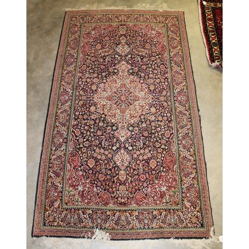 2197 - Persian Design Wool Rug, approx 95 x 165cm.