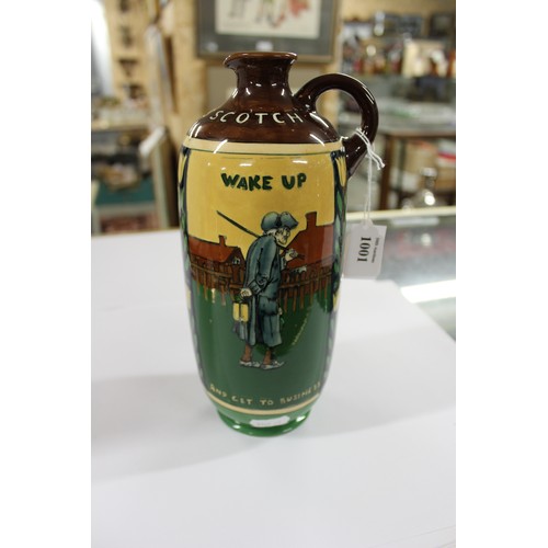 1001 - Watson's of Dundee - Whisky Flagon Circa 1910