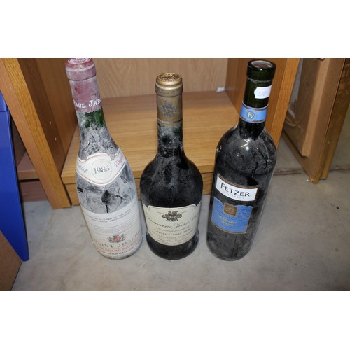 998 - Box - Assorted Wines.