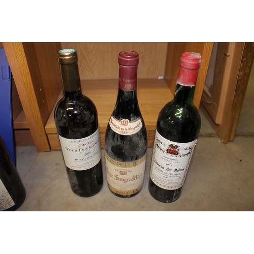 998 - Box - Assorted Wines.