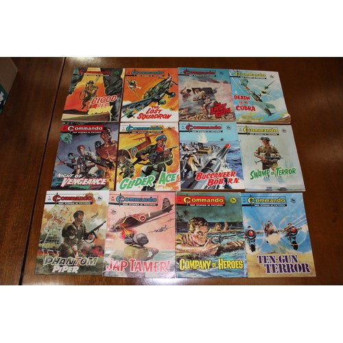 2865 - Box of Assorted Commando Books