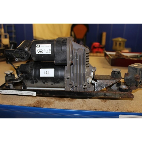 121 - BMW Air Suspension Compressor Pump