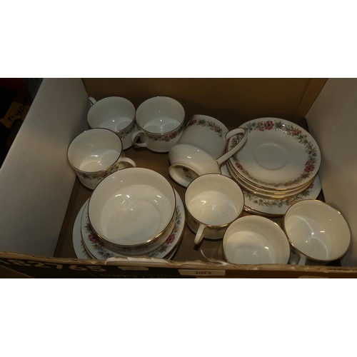 604 - Box of Paragon Tea Set