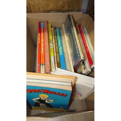 612 - Box Of Assorted Children's Books.