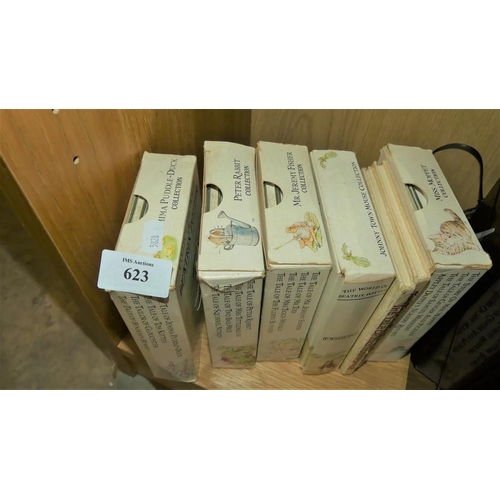 623 - Collection Of Vintage Beatrix Potter Books.