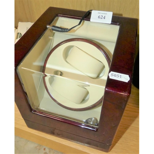 624 - Electric Automatic Watch Winding Case.