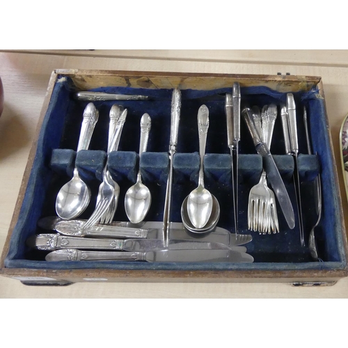 2188 - Part Canteen of Silverplated Cutlery.