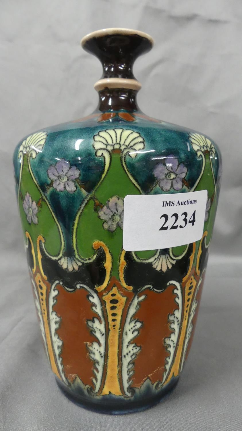 Sold at Auction: A ROYAL BONN ART NOUVEAU VASE