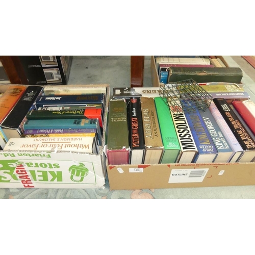 3484 - 13 Boxes of Assorted Books