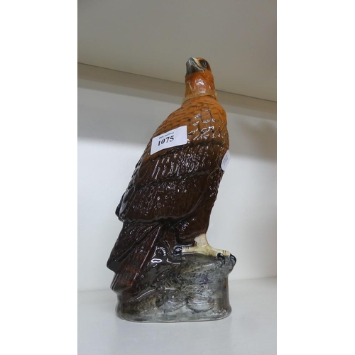 1075 - Beswick Golden Eagle Whisky Decanter.