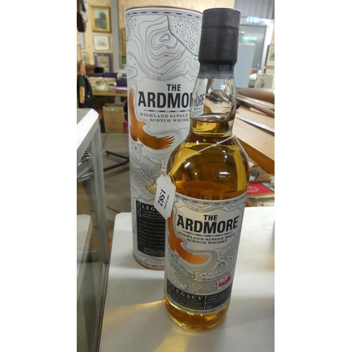 1582 - Bottle of the Ardmore Highland Single Malt Scotch Whisky.