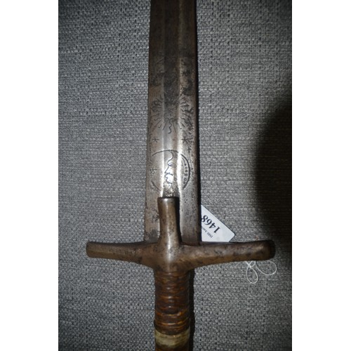 1468 - Sudanese Warrior Sword.