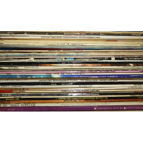 88 - Box Of LP Records ( Beetles, Pink Floyd, etc.)