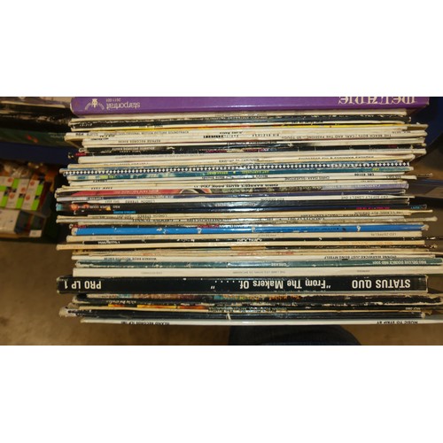 88 - Box Of LP Records ( Beetles, Pink Floyd, etc.)