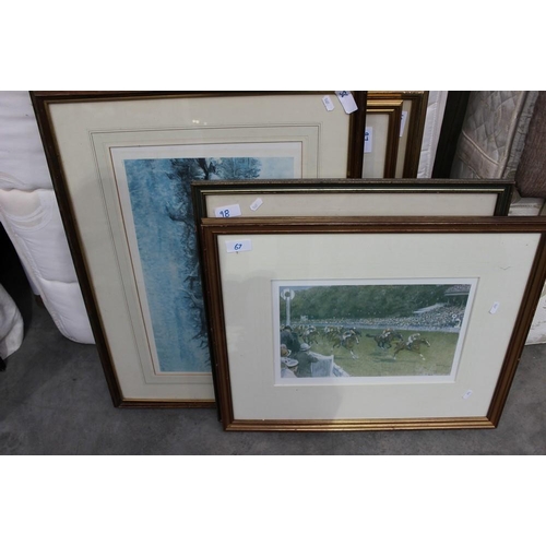 3010 - 5 Framed Prints.