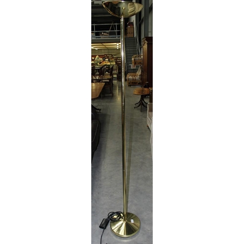 3012 - Brass Uplighter