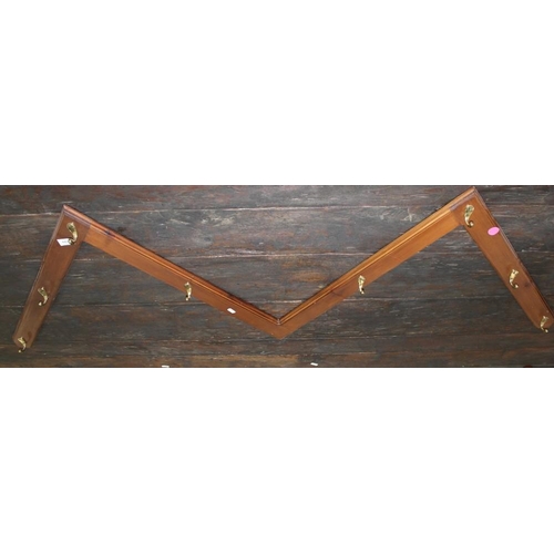 3020 - Pine Coat Rack.