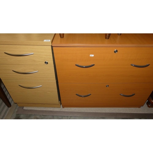 3033 - 2 Filing Cabinets