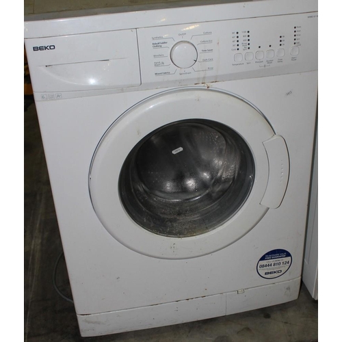 3397 - Beko Washing Machine Model WMD61W.