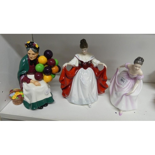 1031 - Three Royal Doulton Figures - 