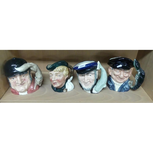 1041 - Four Royal Doulton Character Jugs.