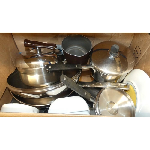 105 - Box - Pots & Pans