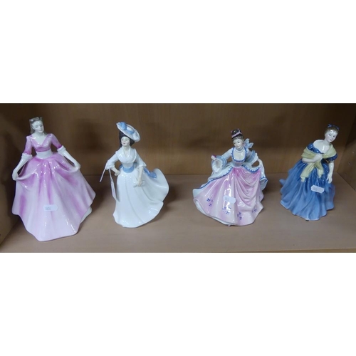 1051 - Four Royal Doulton Figures - 