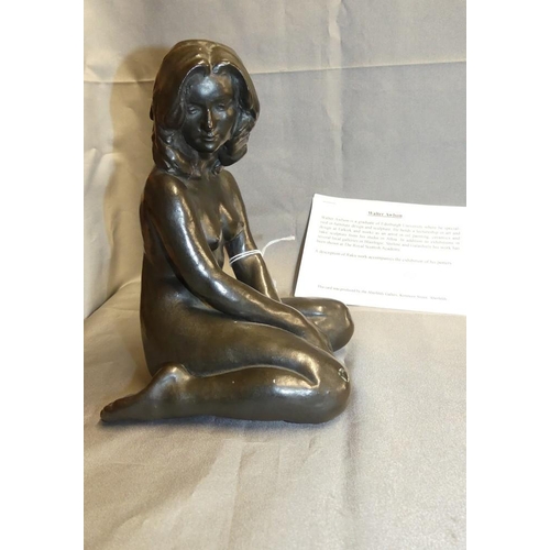 1119 - Walter Awlson Ltd Edition 56/75 Nude Figure