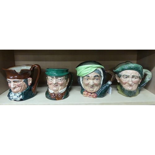 1134 - 4 Royal Doulton Character Jugs.